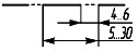 Штрих-пунктирная с двумя точками