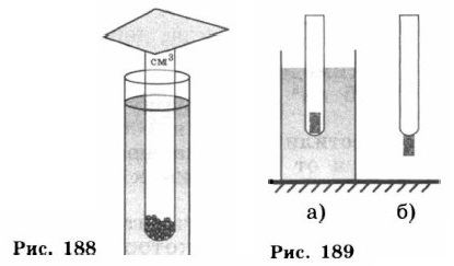 на рисунке 188 изображен поплавок который можно использовать как весы