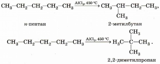 Типы химических реакций в органической химии