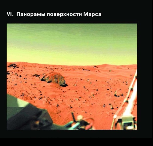Панорамы поверхности Марса