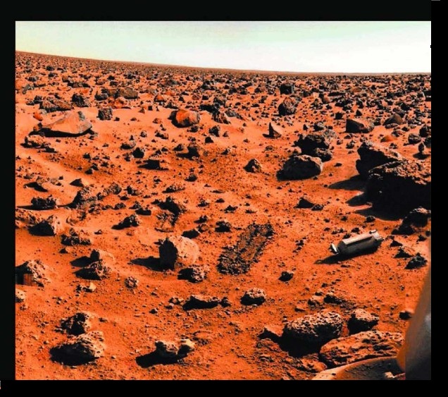 поверхности Марса