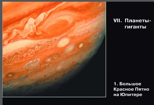 Красное Пятно на Юпитере