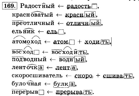 От какого слова образовано слово настоящий