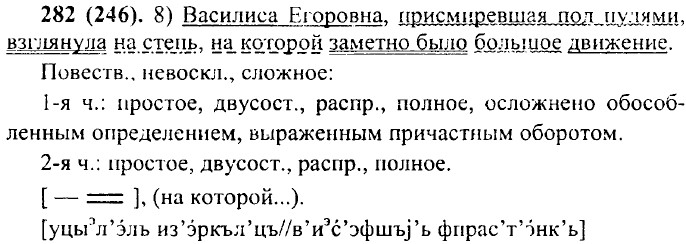 Русский 8 класс упр 282. Мой сосед маленький нервный человек.