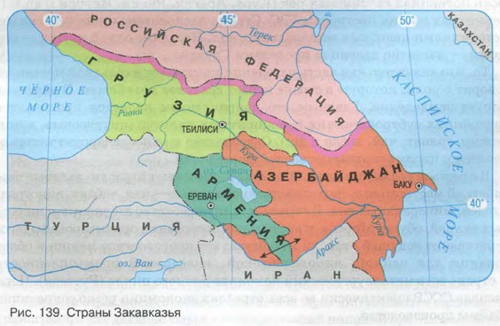 Страны закавказья презентация