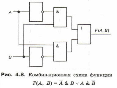 Конструктор логических схем онлайн