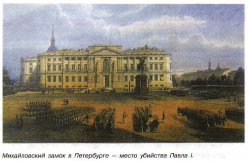 Михайловский замок в Петербурге — место убийства Павла I