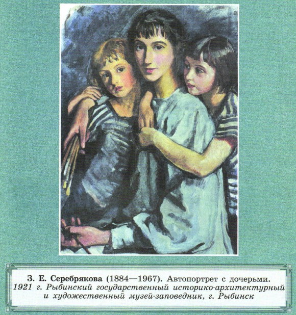 Автопортрет с дочерью. Серебрякова автопортрет с дочерьми 1921. Серебрякова автопортрет с дочерьми вопросы к обществознанию. Описание картины Серебрякова автопортрет с дочерьми. Сочинение по картине автопортрет с дочерьми по обществознанию.