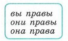 вы правы