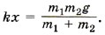 Модуль растяжения пружины динамометра