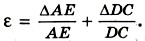 Максимальную относительную погрешность ε измерения показателя преломления определяют по формуле