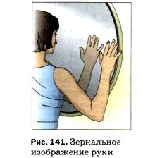 Зеркальное изображение руки