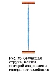 Колебания закрепленной струны. Звучащая струна. Звучащая струна концы которой закреплены совершает колебания. Звуковые колебания струны. Источники звука картинки.