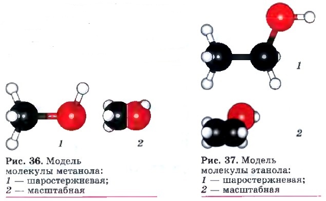 В отличие от метанола. Шаростержневая модель этанола. Макет молекулы этанола. Шаростержневые модели спиртов. Шаростержневая модель молекулы этилового спирта.