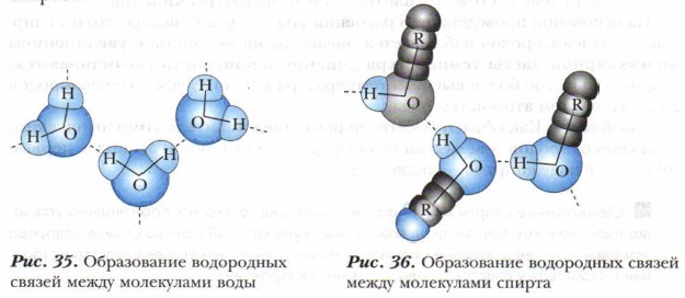 Между молекулами спиртов образуются связи. Водородная связь между молекулами воды. Схема образования водородной связи. Схема образования водородной связи между молекулами спирта и воды. Схема образования водородной связи между молекулами спирта.