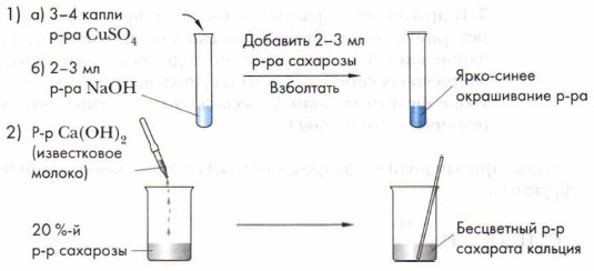 Порядок выполнения опытов