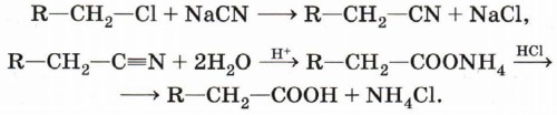 Гидролиз нитрилов. Метилцианид. Метилцианид и вода в кислой среде. Метилцианид в уксусную кислоту.