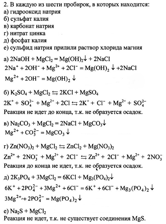 Опытным путем определите содержит ли выданный вам образец сульфата натрия примесь карбоната натрия