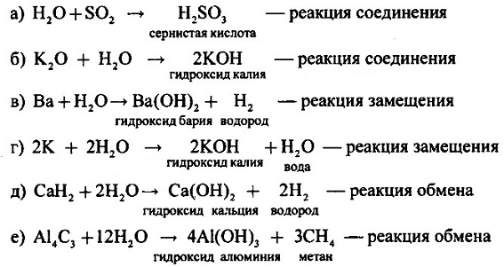 Химия 8 класс параграф 37 номер 8. Схема реакции разложения 8 класс. Реакция соединения химия 8 класс. Химия Габриелян 8 класс конспект химические реакции. Реакции соединения разложения замещения и обмена примеры.