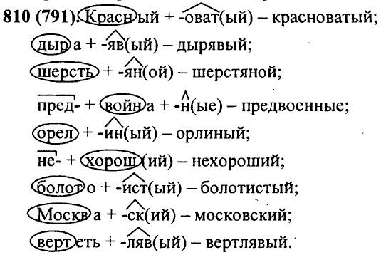 ���. 810 (791).