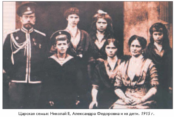 ������� �����: ������� II, ���������� ��������� � �� ����. 1915 �.