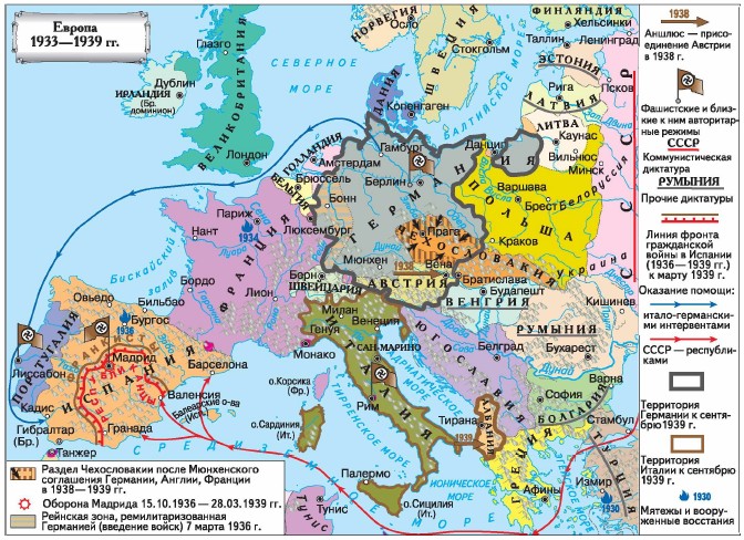 ������ 1933�1939 ��.