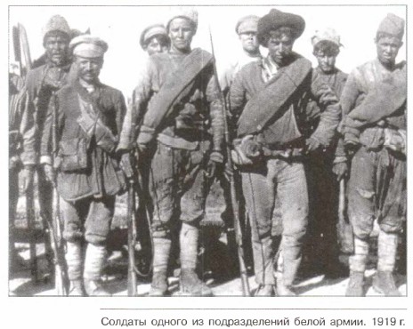 ������� ������ �� ������������� ����� �����. 1919 �.