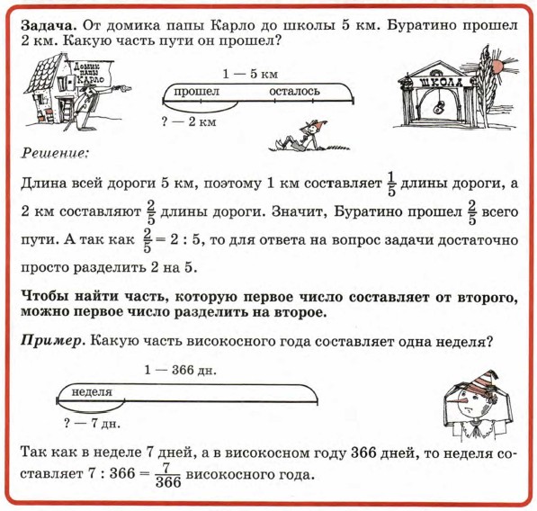 От доски длиной 9 м отпилили 4 м