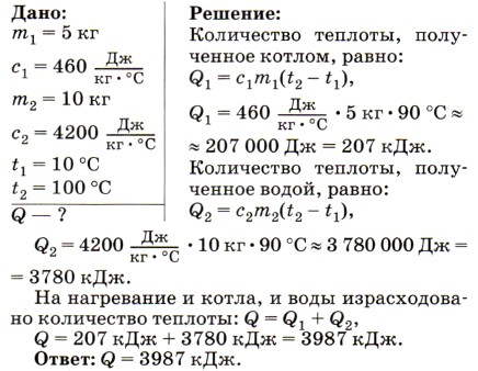 Рассчитайте количество теплоты необходимое для нагревания кирпичного